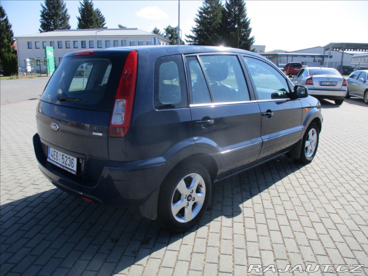 Ford Fusion 1,4 TDCi 50kw Klima, Výhř 2009