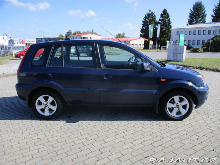 Ford Fusion 1,4 TDCi 50kw Klima, Výhř 2009