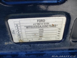 Ford Fusion 1,4 TDCi 50kw Klima, Výhř 2009
