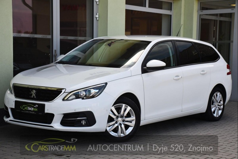 Peugeot 308 1.5BlueHDI ACTVIVE ČR