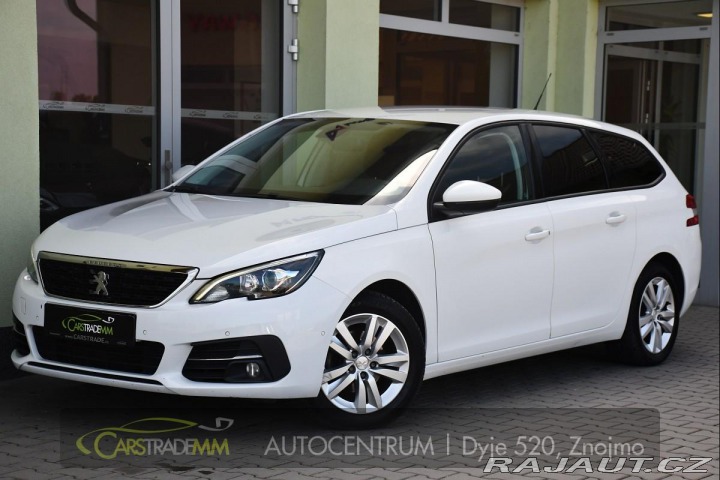 Peugeot 308 1.5BlueHDI ACTVIVE ČR 2019