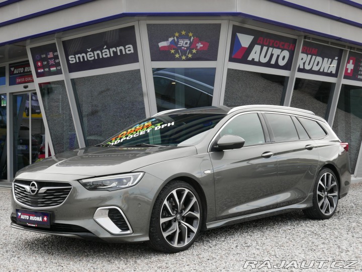 Opel Insignia ST 2,0T GSi 191kW REZERVA 2018