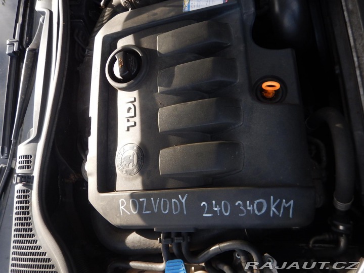 Škoda Octavia 1.9 TDi 77 KW 2004