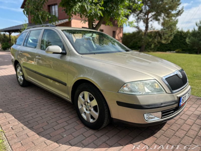 Škoda Octavia 1.9Tdi 77kw