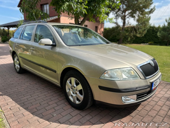 Škoda Octavia 1.9Tdi 77kw 2005