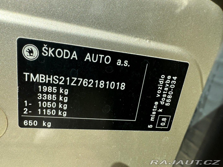 Škoda Octavia 1.9Tdi 77kw 2005