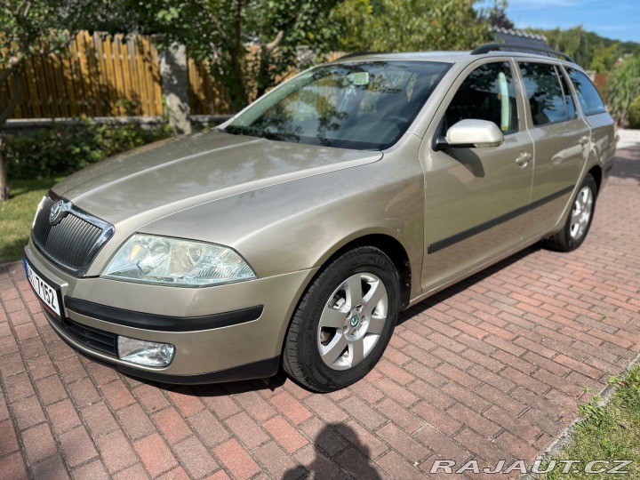 Škoda Octavia 1.9Tdi 77kw 2005