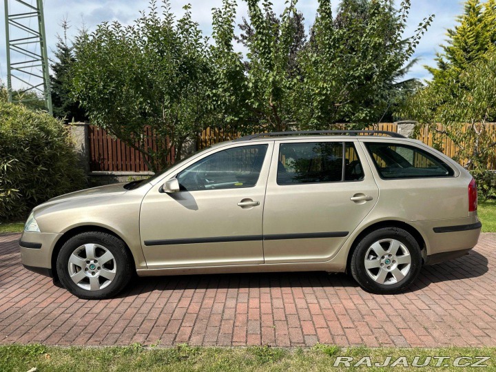 Škoda Octavia 1.9Tdi 77kw 2005