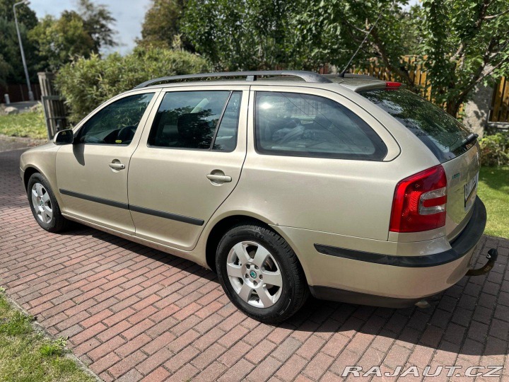 Škoda Octavia 1.9Tdi 77kw 2005