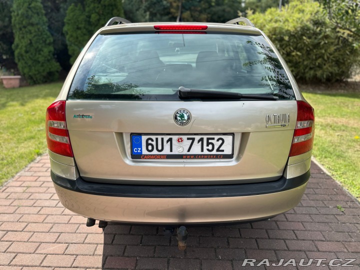 Škoda Octavia 1.9Tdi 77kw 2005