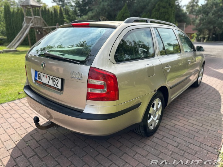 Škoda Octavia 1.9Tdi 77kw 2005