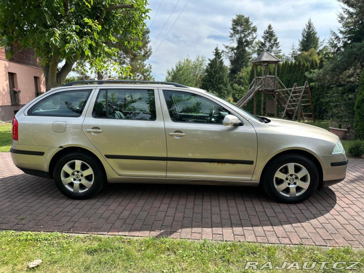 Škoda Octavia 1.9Tdi 77kw 2005