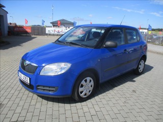 Škoda Fabia 1,2 HTP 44kw Klima, bez k
