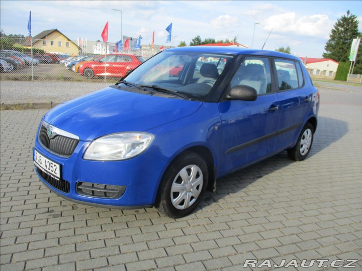 Škoda Fabia 1,2 HTP 44kw Klima, bez k 2009