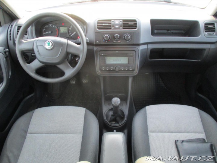 Škoda Fabia 1,2 HTP 44kw Klima, bez k 2009
