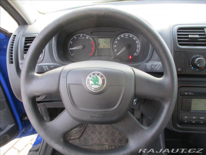 Škoda Fabia 1,2 HTP 44kw Klima, bez k 2009