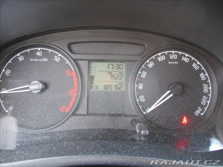 Škoda Fabia 1,2 HTP 44kw Klima, bez k 2009