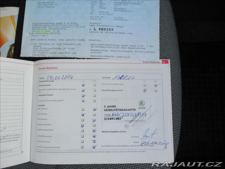Škoda Fabia 1,2 HTP 44kw Klima, bez k 2009