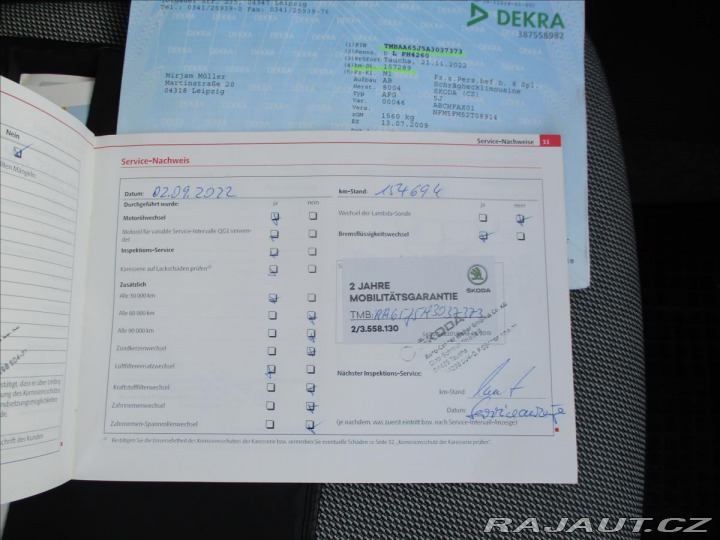 Škoda Fabia 1,2 HTP 44kw Klima, bez k 2009