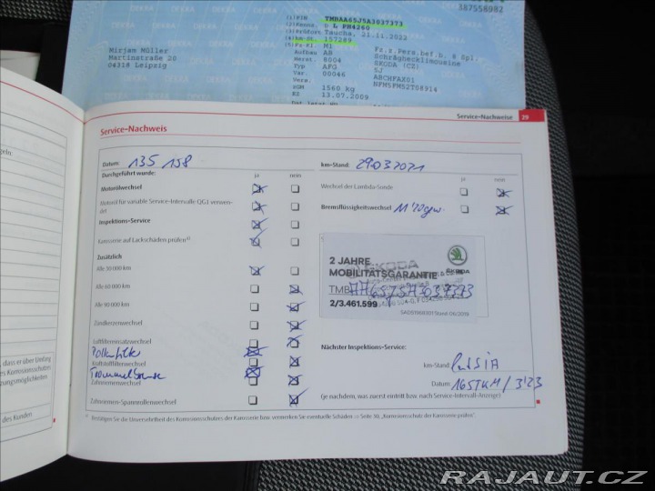 Škoda Fabia 1,2 HTP 44kw Klima, bez k 2009