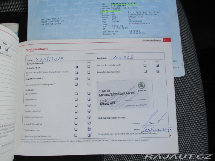 Škoda Fabia 1,2 HTP 44kw Klima, bez k 2009