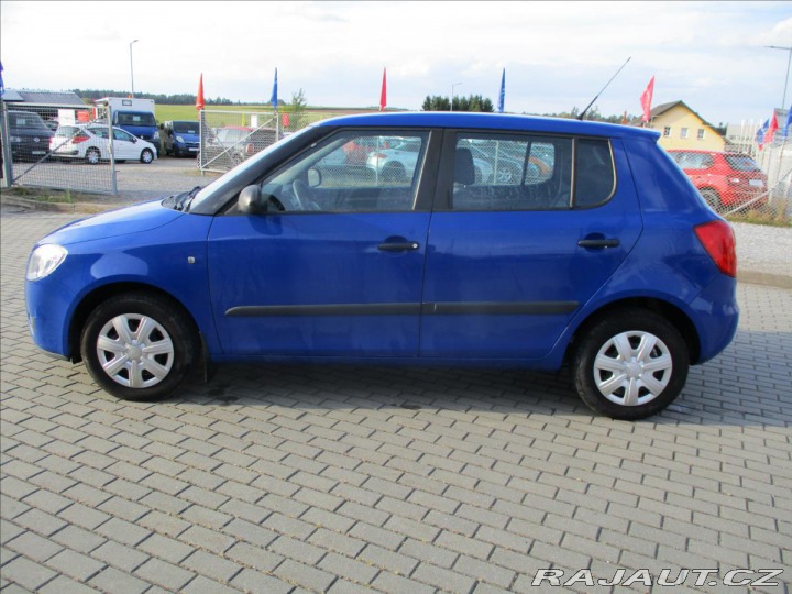 Škoda Fabia 1,2 HTP 44kw Klima, bez k 2009