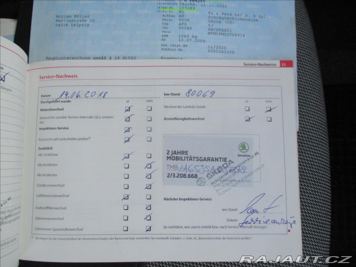 Škoda Fabia 1,2 HTP 44kw Klima, bez k 2009