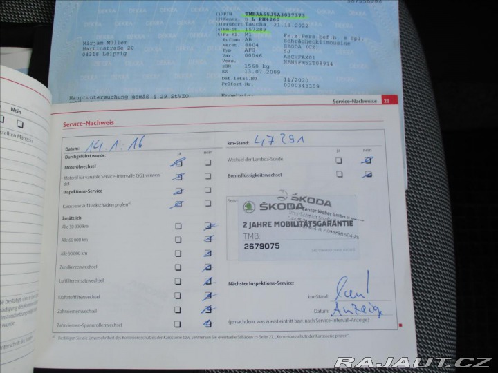 Škoda Fabia 1,2 HTP 44kw Klima, bez k 2009