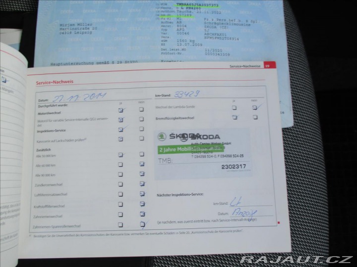Škoda Fabia 1,2 HTP 44kw Klima, bez k 2009