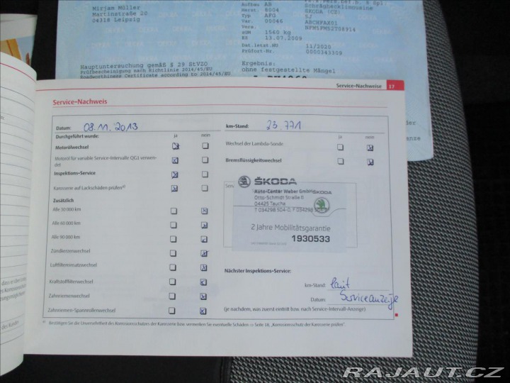 Škoda Fabia 1,2 HTP 44kw Klima, bez k 2009
