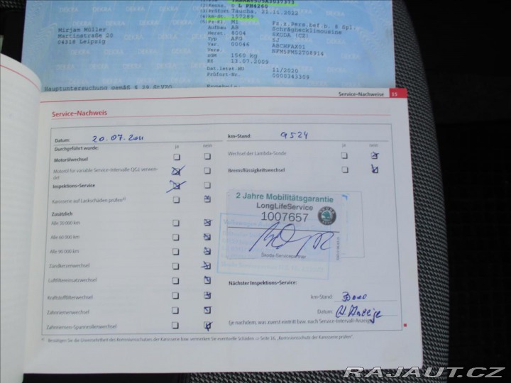 Škoda Fabia 1,2 HTP 44kw Klima, bez k 2009
