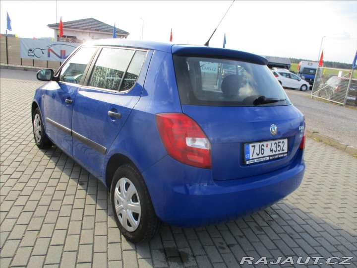 Škoda Fabia 1,2 HTP 44kw Klima, bez k 2009