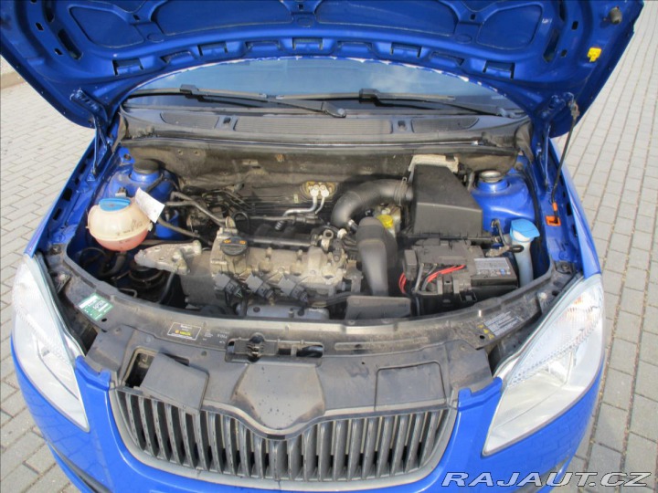 Škoda Fabia 1,2 HTP 44kw Klima, bez k 2009