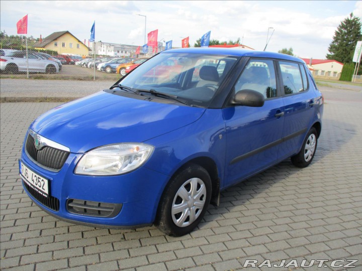 Škoda Fabia 1,2 HTP 44kw Klima, bez k 2009