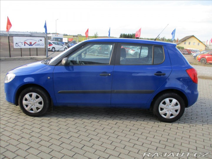 Škoda Fabia 1,2 HTP 44kw Klima, bez k 2009