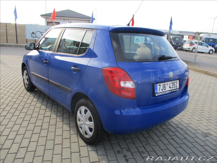 Škoda Fabia 1,2 HTP 44kw Klima, bez k 2009