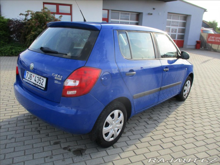 Škoda Fabia 1,2 HTP 44kw Klima, bez k 2009
