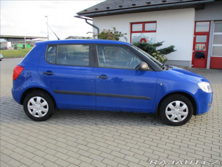 Škoda Fabia 1,2 HTP 44kw Klima, bez k 2009
