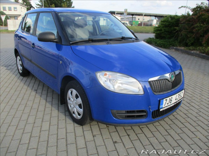 Škoda Fabia 1,2 HTP 44kw Klima, bez k 2009