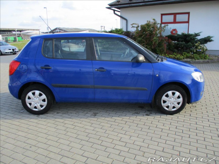 Škoda Fabia 1,2 HTP 44kw Klima, bez k 2009