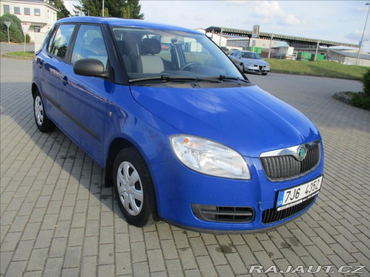 Škoda Fabia 1,2 HTP 44kw Klima, bez k 2009