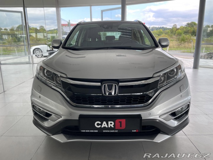 Honda CR-V 1,6i-DTEC 118kW*Executive 2016