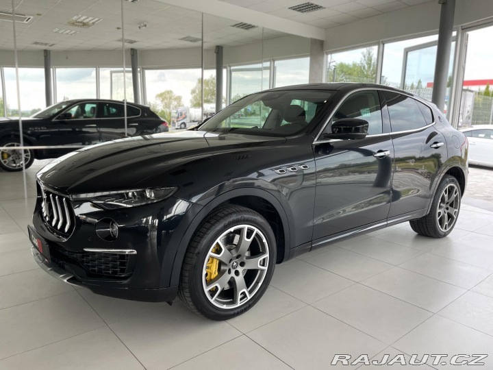 Maserati Levante SQ4 316kW*GranSport*REZER 2019