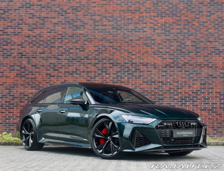 Audi RS6 Avant 4.0 TFSI V8 Quattr 2022