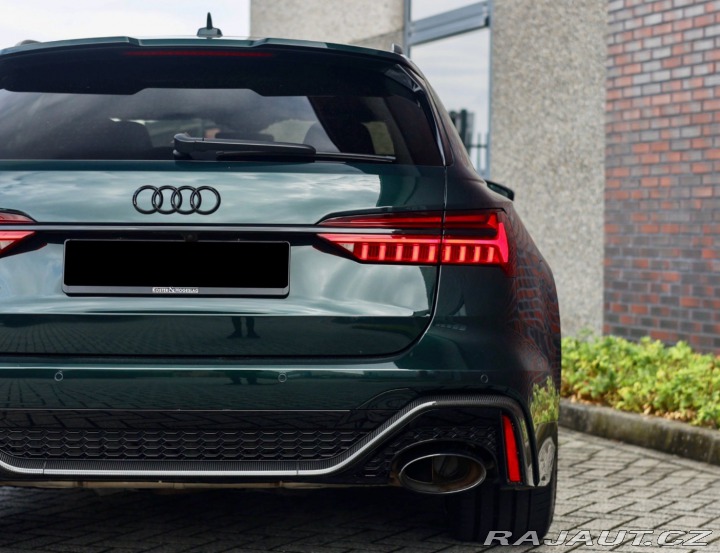 Audi RS6 Avant 4.0 TFSI V8 Quattr 2022