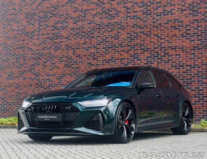 Audi RS6 Avant 4.0 TFSI V8 Quattr 2022