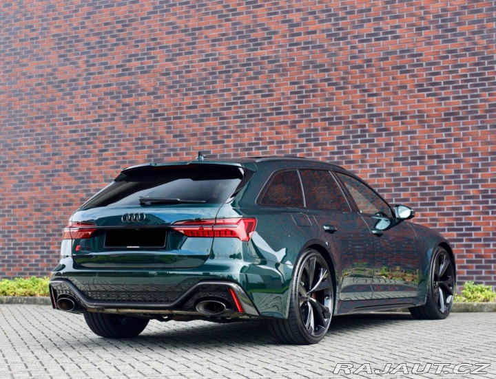 Audi RS6 Avant 4.0 TFSI V8 Quattr 2022
