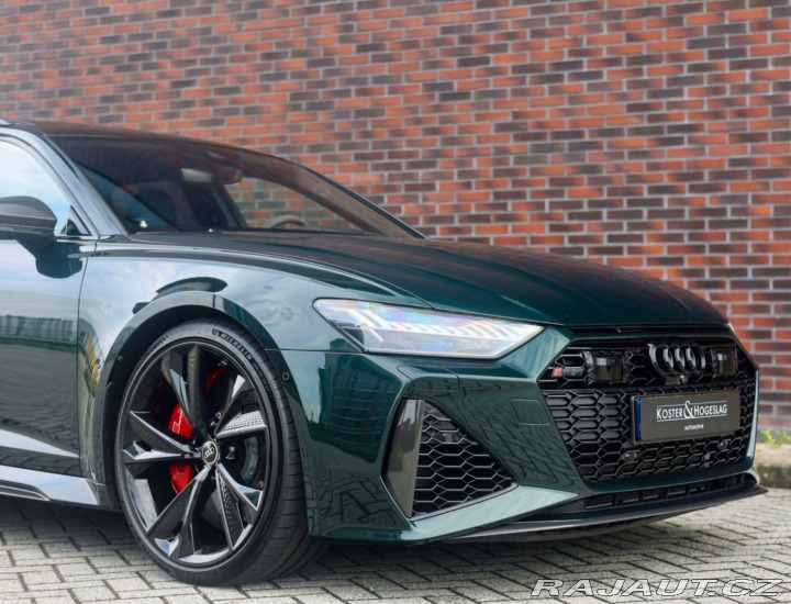 Audi RS6 Avant 4.0 TFSI V8 Quattr 2022