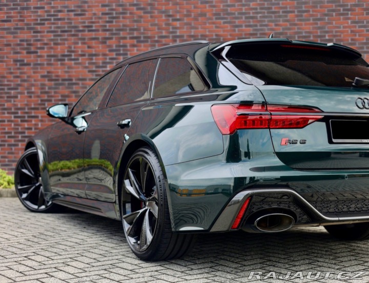 Audi RS6 Avant 4.0 TFSI V8 Quattr 2022
