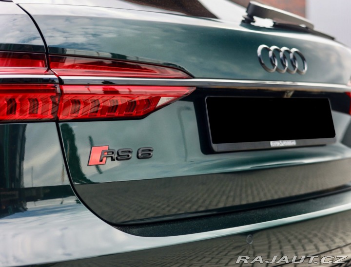 Audi RS6 Avant 4.0 TFSI V8 Quattr 2022